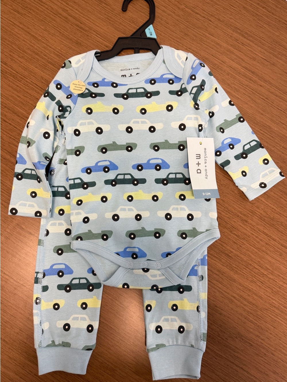 NWT Monica + Andy Organic The First Moves ANTIQUE set (Set 9-12 months)